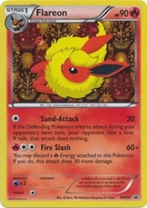 Flareon - BW88 card art