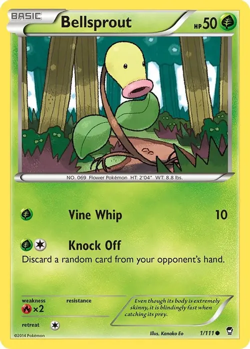 Bellsprout card art