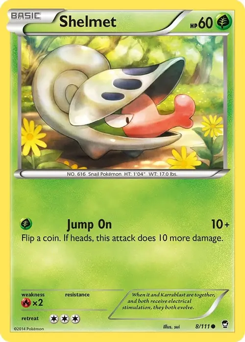 Shelmet card art
