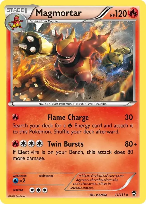 Magmortar card art
