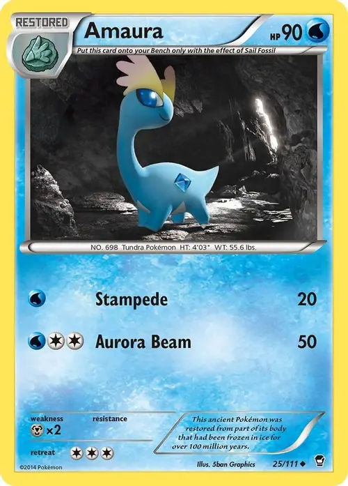 Amaura card art