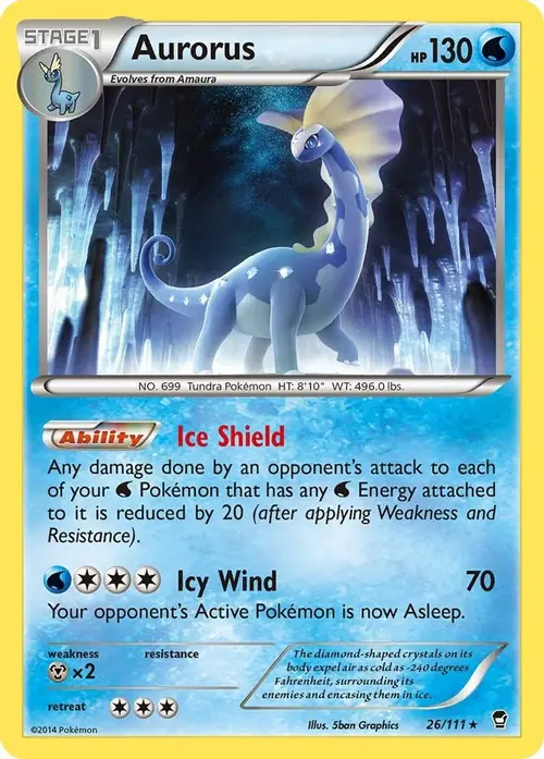 Aurorus card art