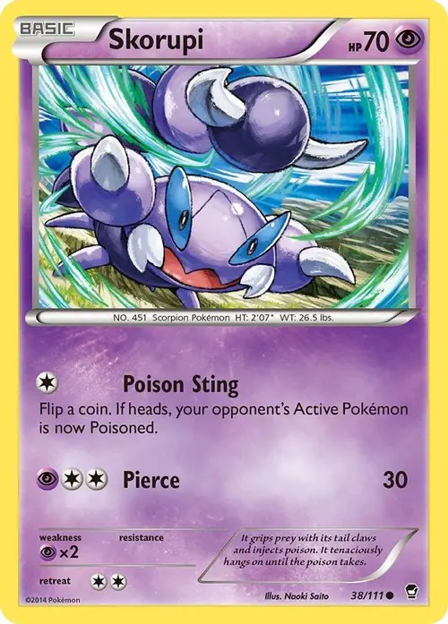 Skorupi card art