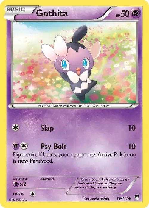 Gothita card art
