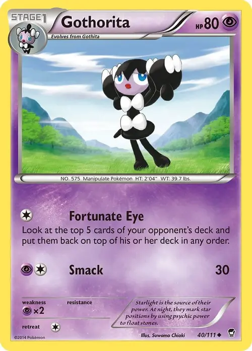 Gothorita card art
