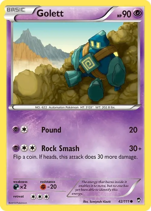 Golett card art