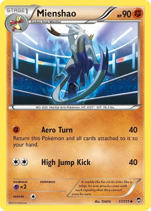 Mienshao card art