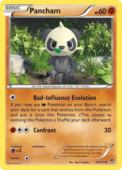 Pancham (59) card art