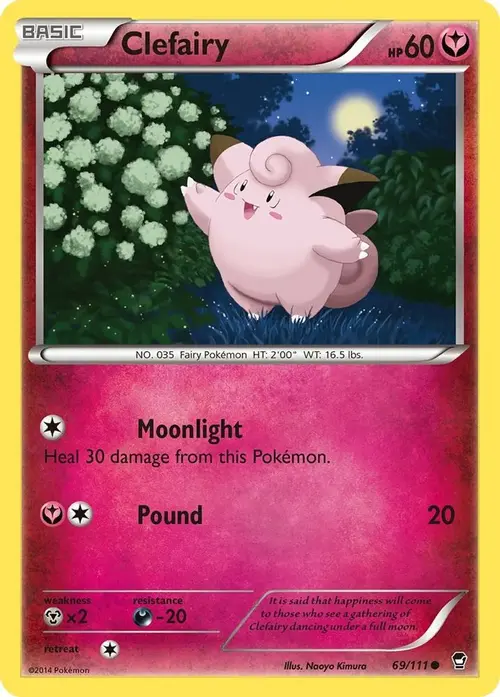 Clefairy (69) card art