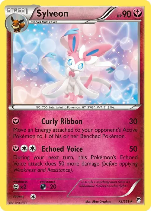 Sylveon card art