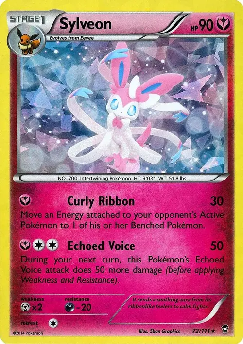 Sylveon - 72/111 (XY Furious Fists) card art