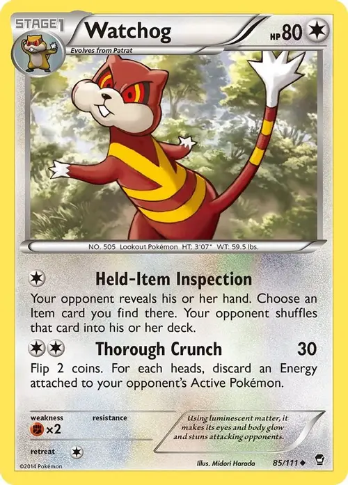 Watchog card art