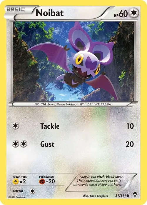 Noibat card art