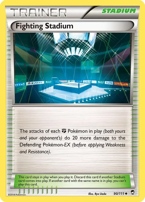 Fighting Stadium card art