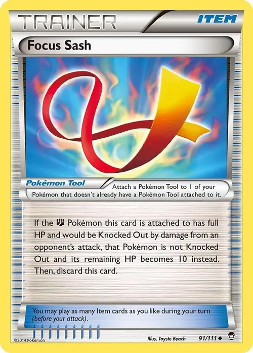 Focus Sash card art