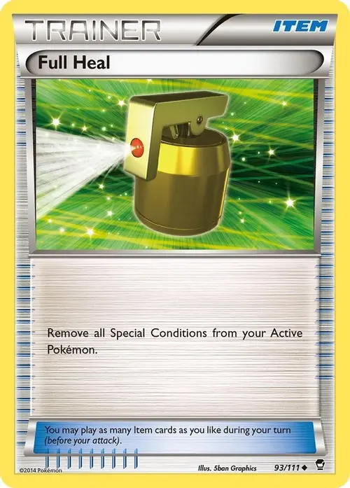 Full Heal card art