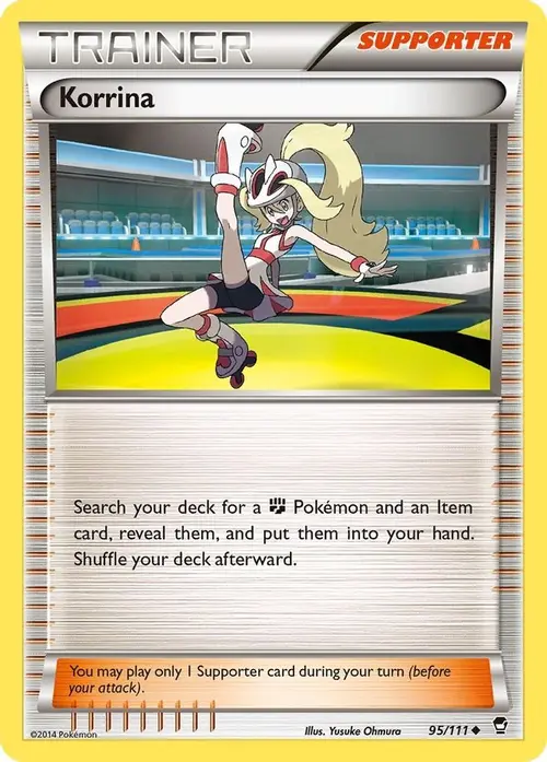 Korrina card art