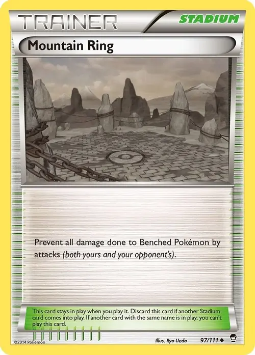 Mountain Ring card art
