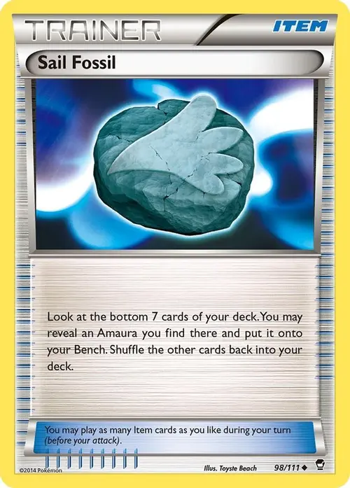 Sail Fossil card art