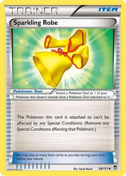 Sparkling Robe card art