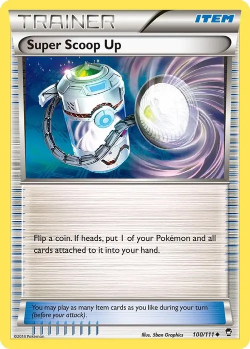 Super Scoop Up card art