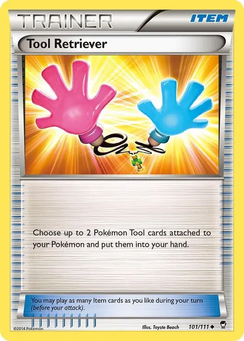 Tool Retriever card art
