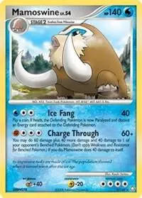 Mamoswine - 9/146 (DP Legends Awakened) card art
