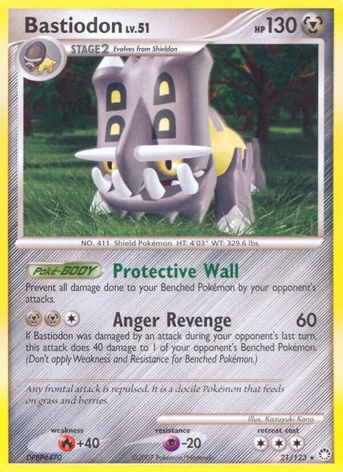 Bastiodon card art