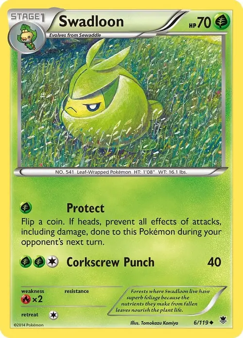 Swadloon card art