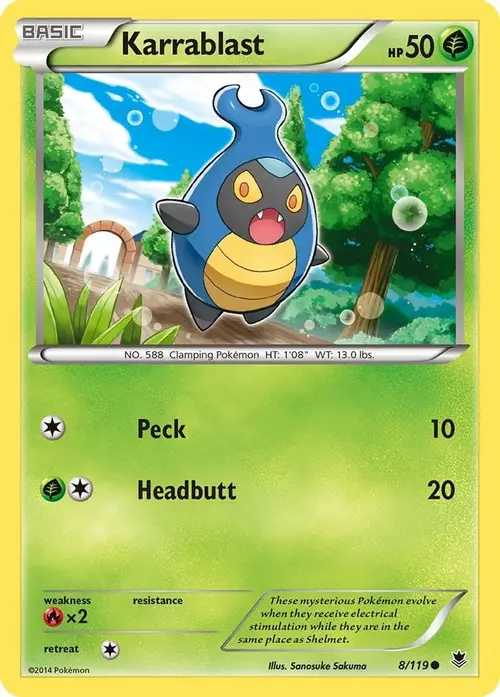 Karrablast card art