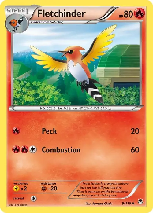 Fletchinder card art