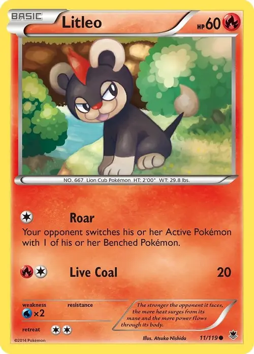 Litleo card art