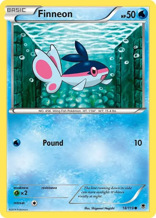 Finneon card art