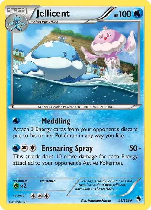 Jellicent card art