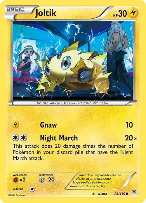 Joltik card art