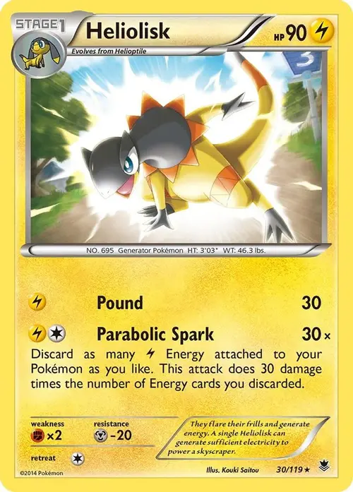 Heliolisk card art