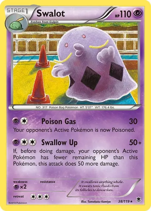 Swalot card art