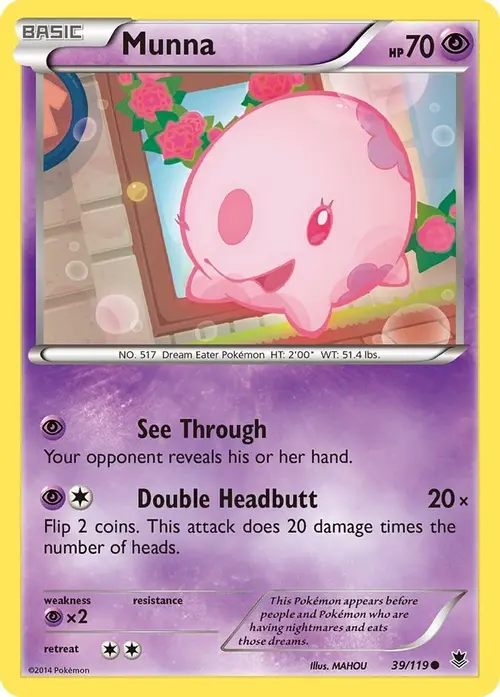 Munna card art