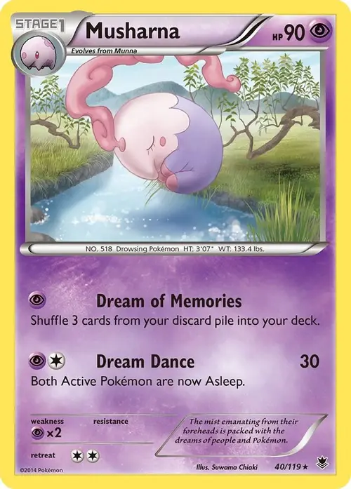 Musharna card art