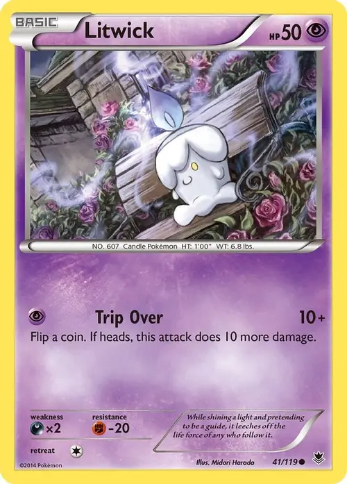 Litwick card art