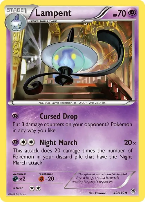 Lampent card art