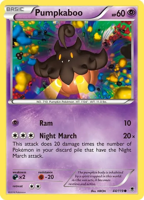Pumpkaboo card art