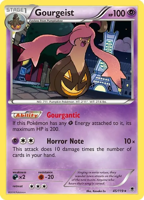 Gourgeist card art