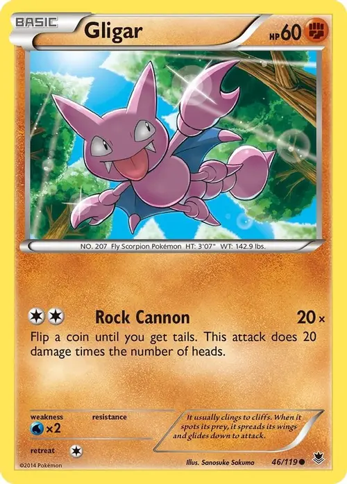 Gligar card art