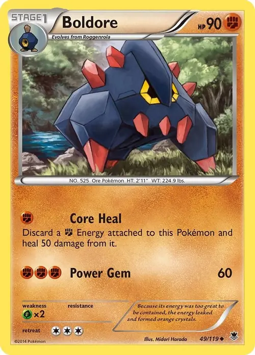 Boldore card art