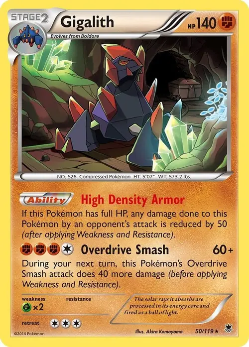 Gigalith card art