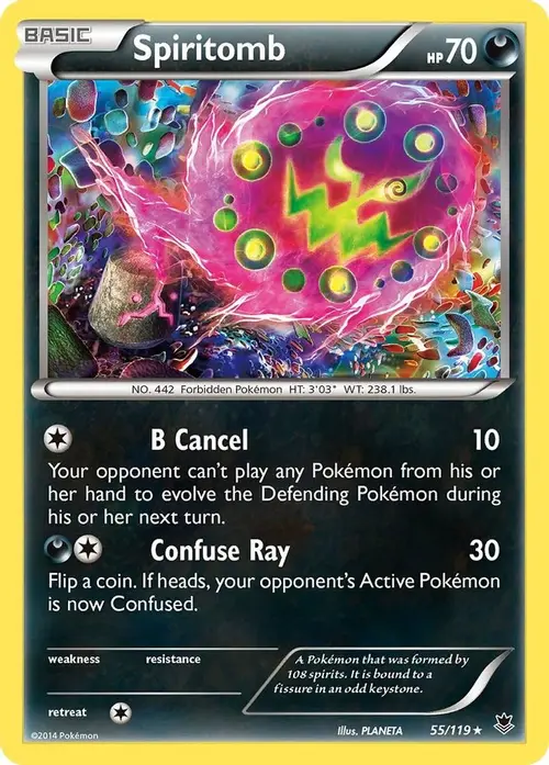 Spiritomb card art