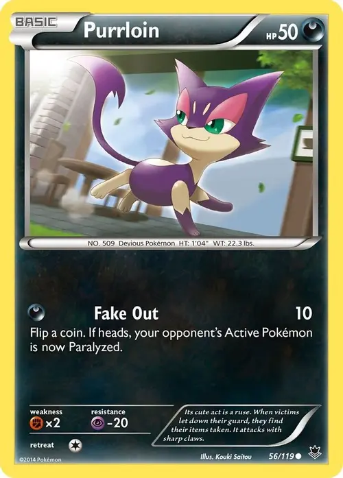 Purrloin card art