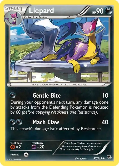 Liepard card art