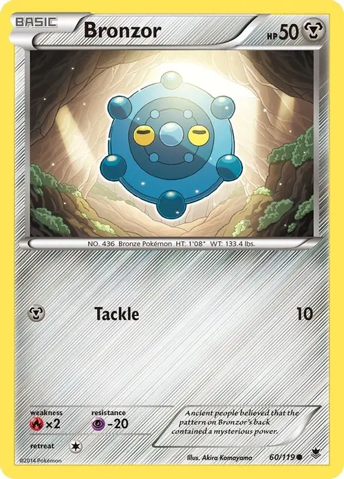 Bronzor card art